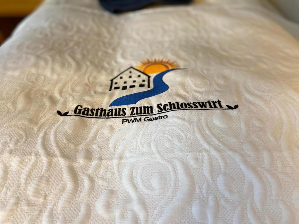 Gasthaus Zum Schlosswirt Hotel ดีทเฟิร์ต ภายนอก รูปภาพ